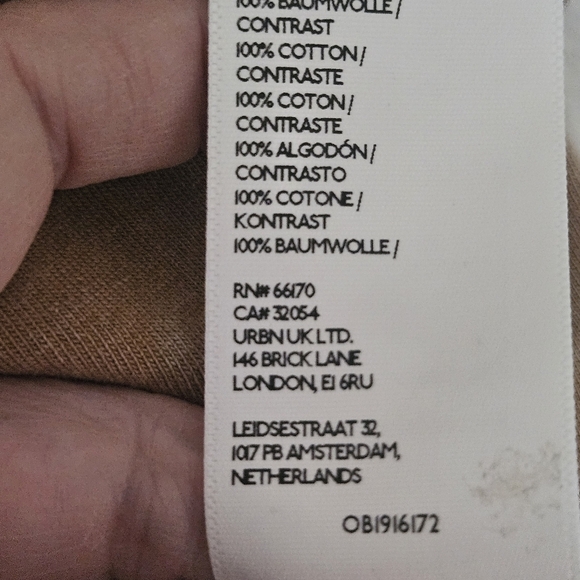 NWOT Bdg Urban Outfitters size large - Picture 8 of 12